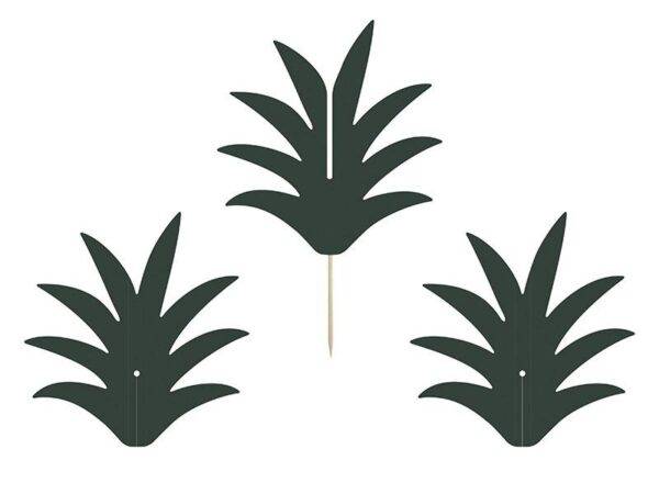 Cupcake toppers Aloha - Abacaxi