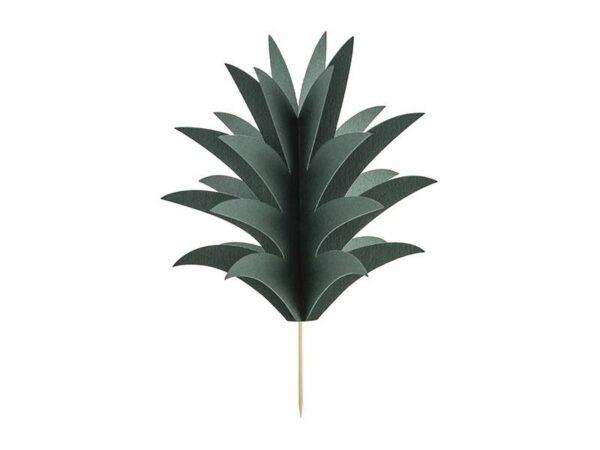 Cupcake toppers Aloha - Abacaxi