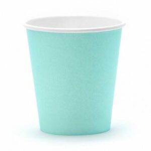Copos Aloha, turquesa, 180 ml