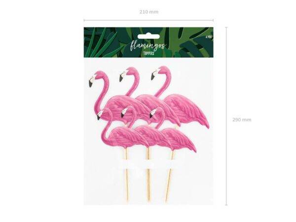 Toppers Aloha - Flamingos, 15-23,5 cm