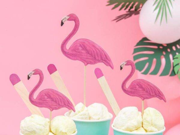 Toppers Aloha - Flamingos, 15-23,5 cm