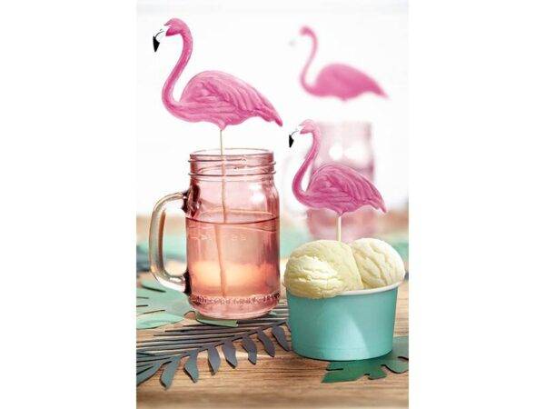 Toppers Aloha - Flamingos, 15-23,5 cm