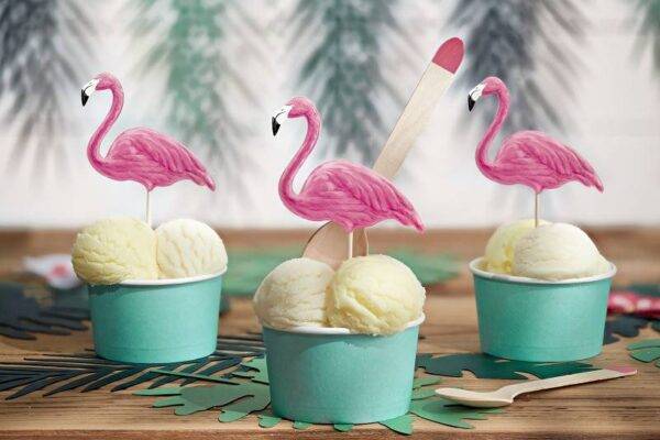 Toppers Aloha - Flamingos, 15-23,5 cm