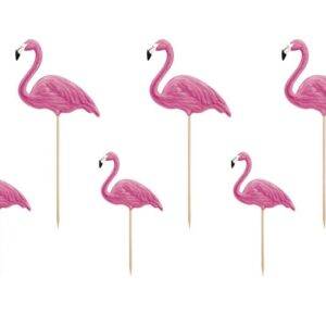 Toppers Aloha - Flamingos, 15-23,5 cm