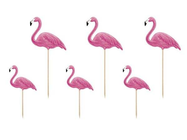 Toppers Aloha - Flamingos, 15-23,5 cm