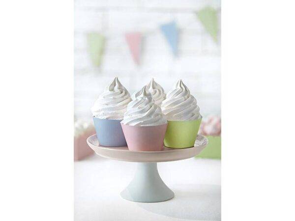 Invólucros de cupcake