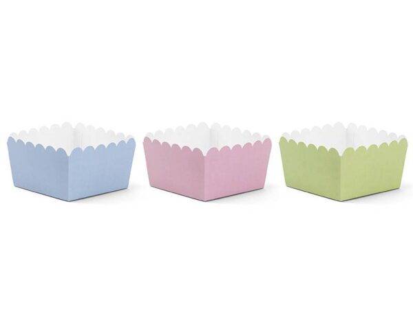 Involucros para cupcakes, brigadeiros