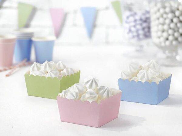 Involucros para cupcakes, brigadeiros