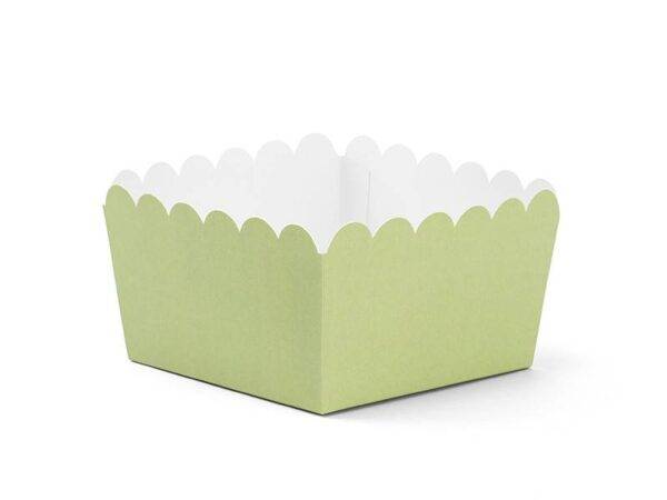 Involucros para cupcakes, brigadeiros