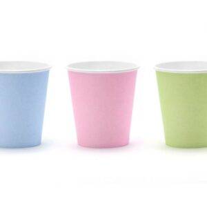 Copos Pastelove, mix, 180 ml