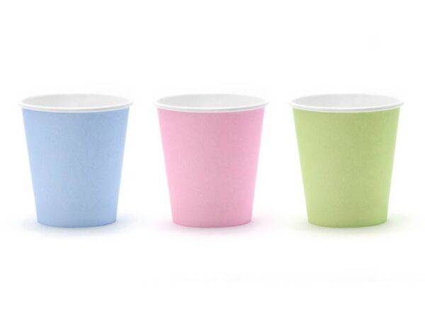 Copos Pastelove, mix, 180 ml