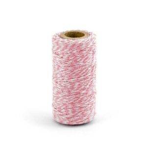 Baker Twine, rosa, 50 m