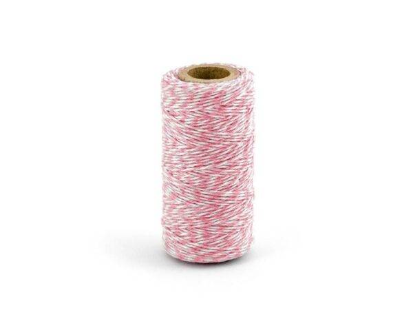 Baker Twine, rosa, 50 m