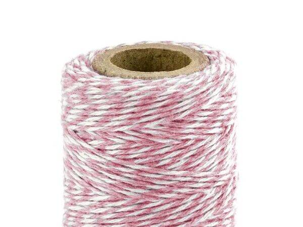 Baker Twine, rosa, 50 m