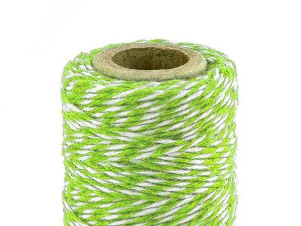 Baker's Twine, maçã verde, 50 m