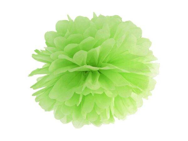 Tissue papel Pompom, maçã verde, 25 cm