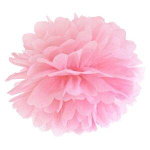 Tissue paper Pompom, rosa claro, 35 cm