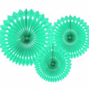 Ventilador de tecido, hortelã leve, 20-30 cm