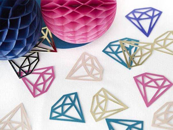 Confetti Diamonds, mix