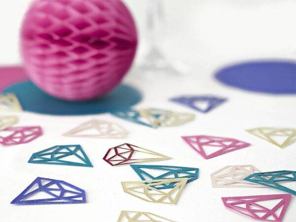 Confetti Diamonds, mix