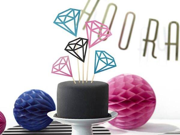 Diamantes Toppers, 12,5-25,5 cm