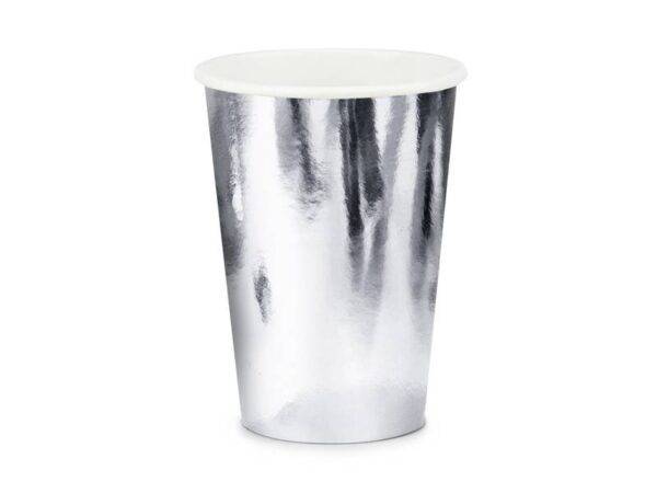 Copos, prata, 220 ml