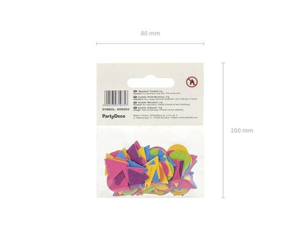 Monstros confete, mistura, 5 g