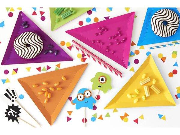 Toppers Monsters - Balões de fala, 13-21,5 cm