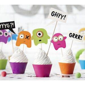 Cupcake kit Monsters