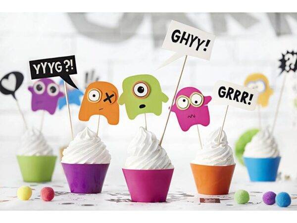 Cupcake kit Monsters