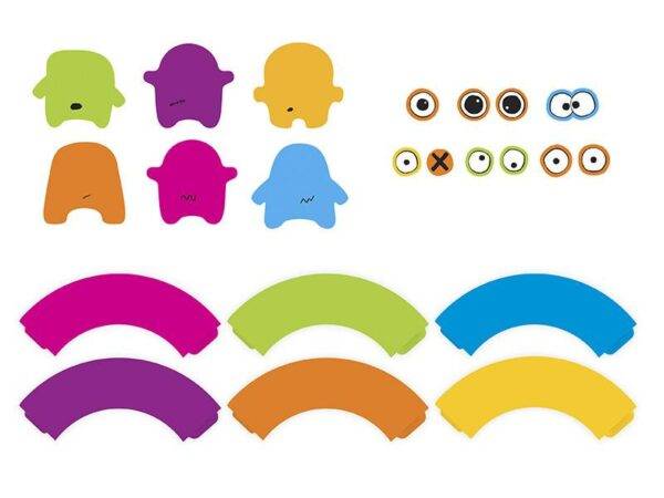 Cupcake kit Monsters