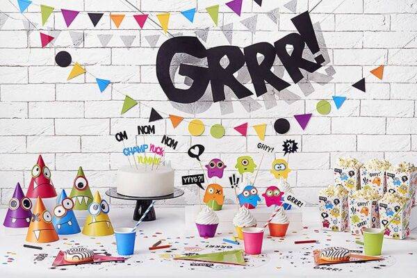 Cupcake kit Monsters