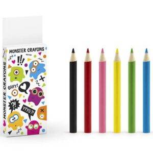 Kit Monstros para colorir