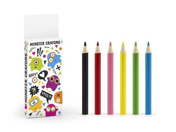 Kit Monstros para colorir