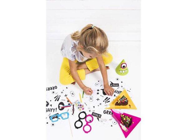 Kit Monstros para colorir