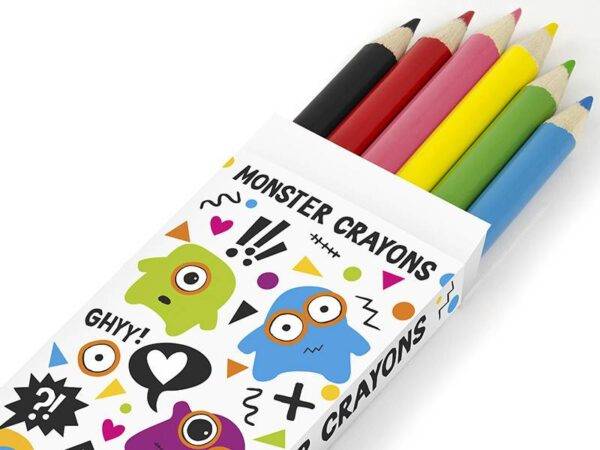 Kit Monstros para colorir