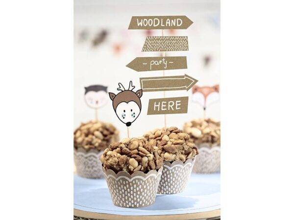 Topper Woodland - Placa de sinalização