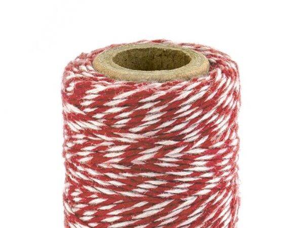Baker's Twine, vermelho, 50 m