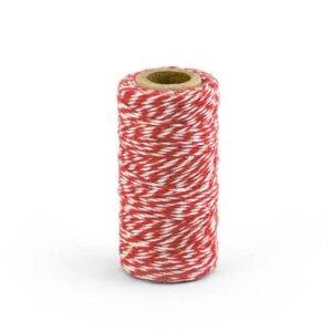 Baker's Twine, vermelho, 50 m