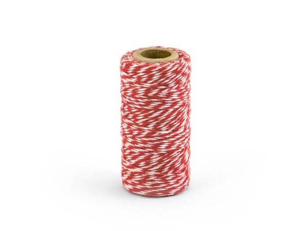 Baker's Twine, vermelho, 50 m