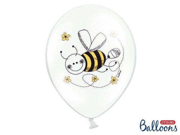 Balloons 30 cm, Bees, Pastel Mix