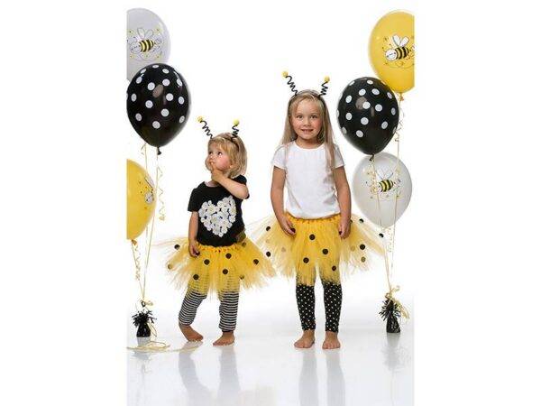 Balloons 30 cm, Bees, Pastel Mix