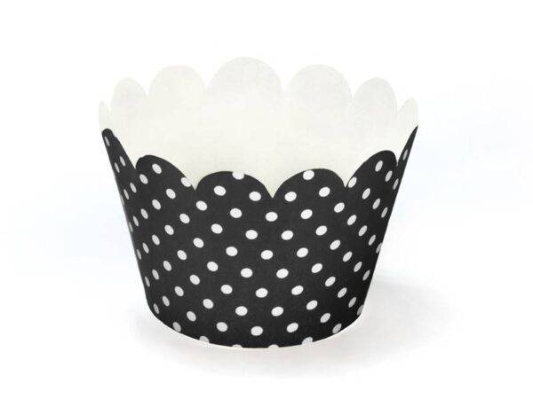 Invólucros de cupcake, misture, 5 x 7,5 x 5 cm
