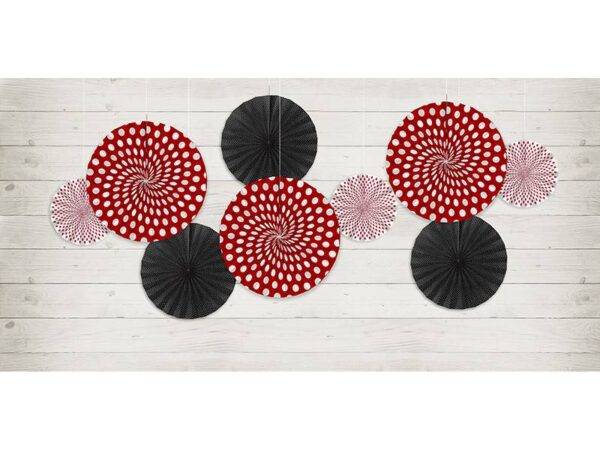 Rosetas decorativas, mix