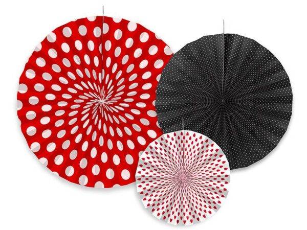 Rosetas decorativas, mix