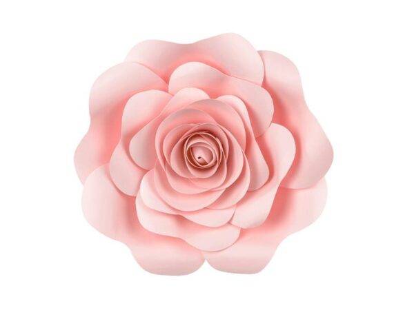 Cenário de flores de papel, rosa, mistura