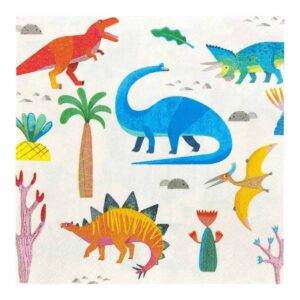 Guardanapos de papel Dinossauros
