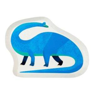 Pratos Recortados Dinossauros