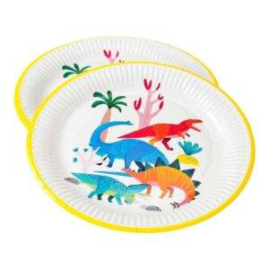 Pratos Recortados Dinossauros