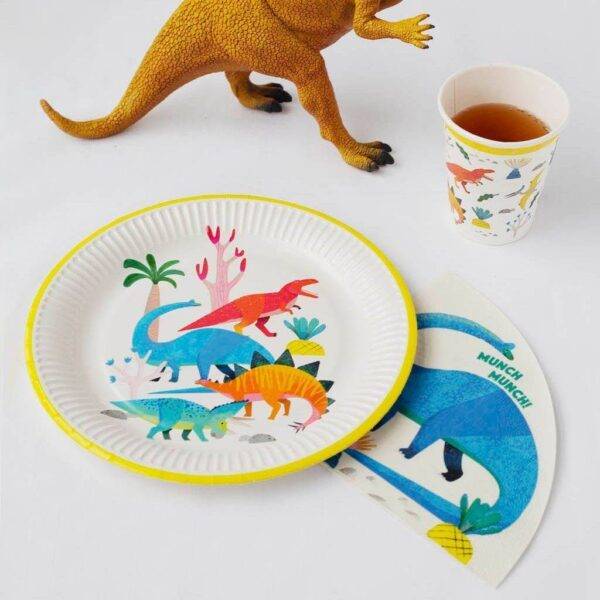 Pratos Dinossauros